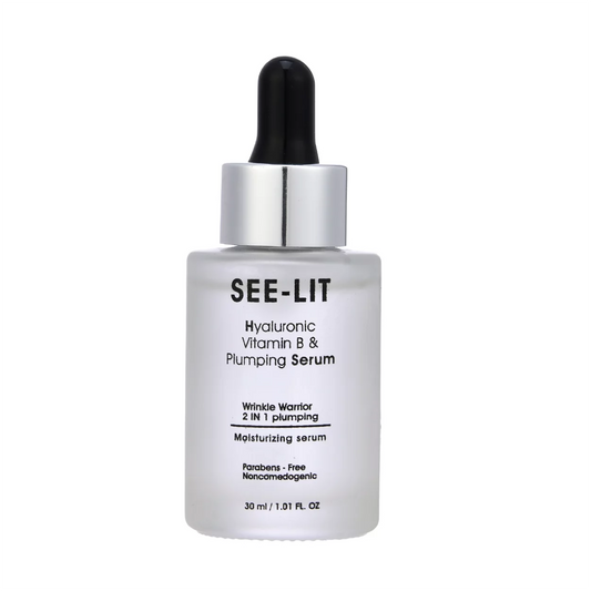 Hyaluronic Vit(B) & Plumping serum