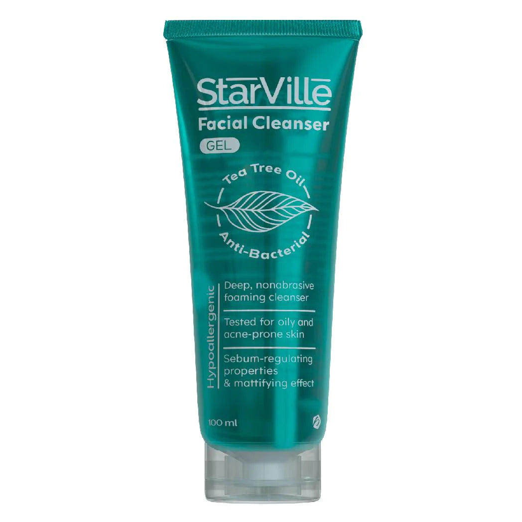 Starville Acne Porne Skin Facial Cleanser 100 ml