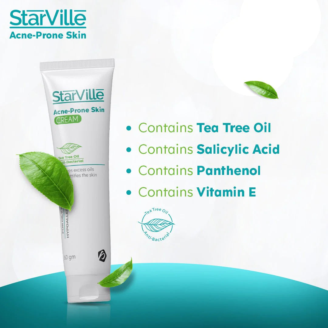 Starville Acne Prone Skin Cream 60 gm