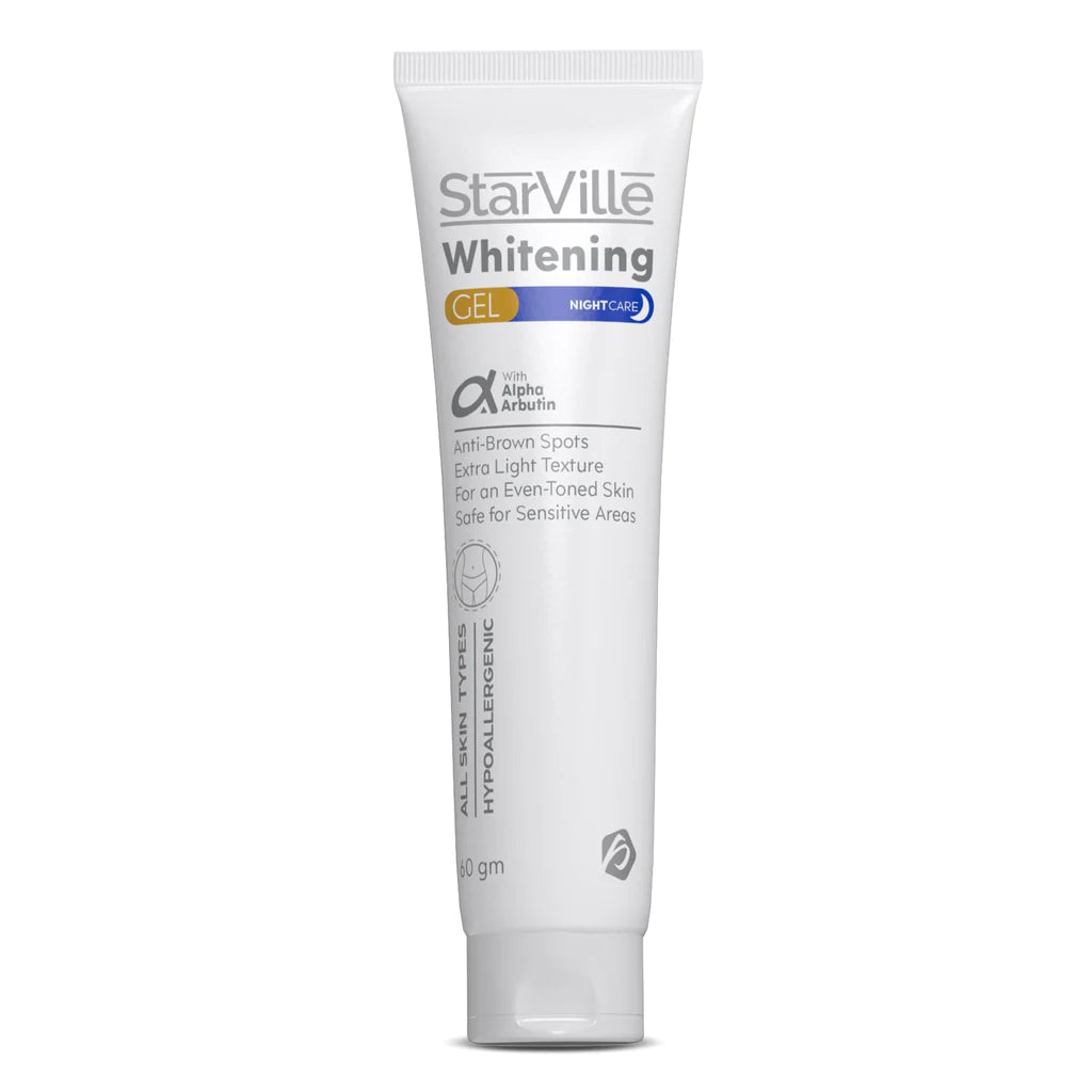 Starville Whitening Night Care Gel 60 gm