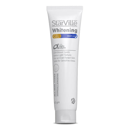 Starville Whitening Night Care Gel 60 gm