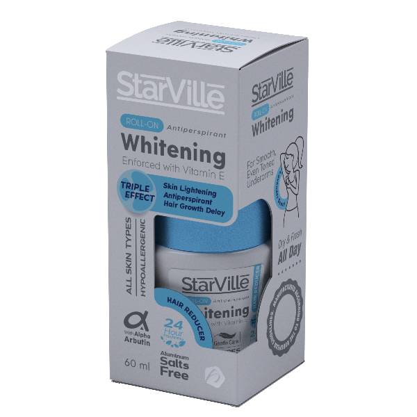 Starville Whitening Roll-On Hair Reducer