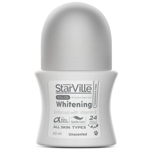 Starville Whitening Roll On Fragrance Free