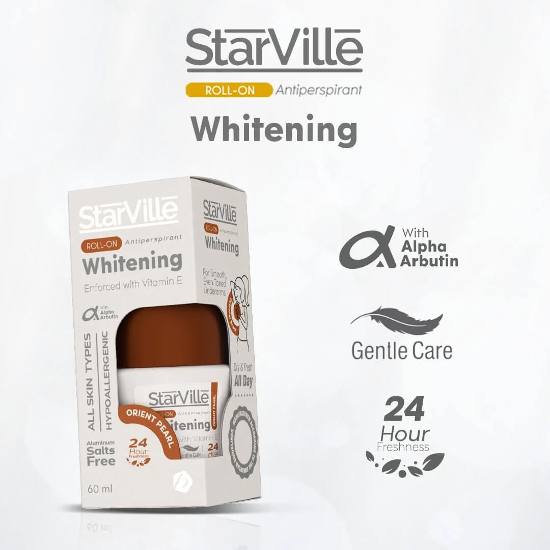 Starville Whitening Roll On Orient Pearl Scent