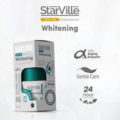 Starville Whitening Roll on Fresh Breeze