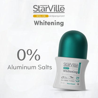 Starville Whitening Roll on Fresh Breeze