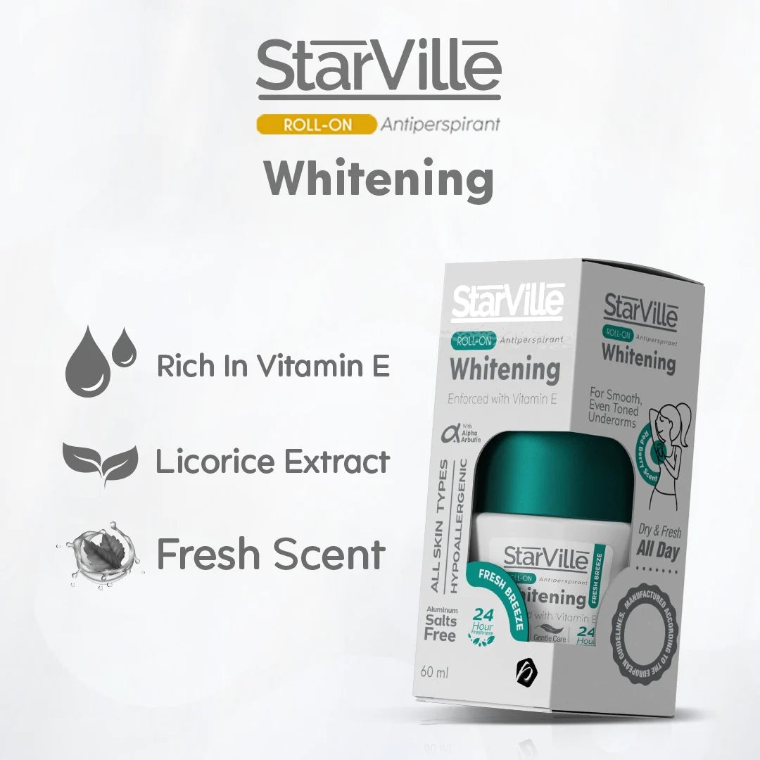 Starville Whitening Roll on Fresh Breeze