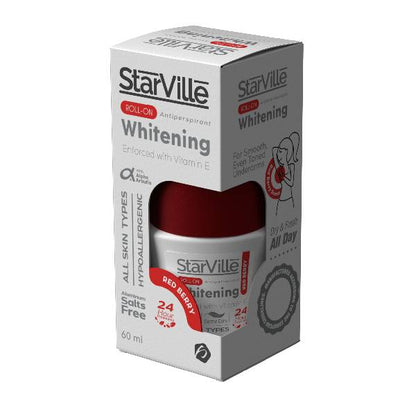 Starville Whitening Roll on Redberry Scent