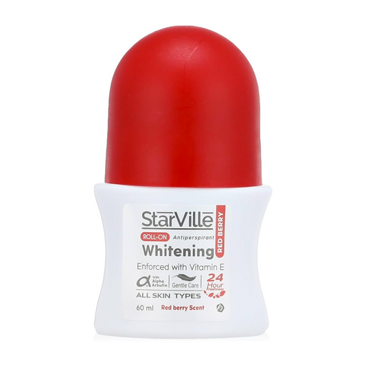 Starville Whitening Roll on Redberry Scent