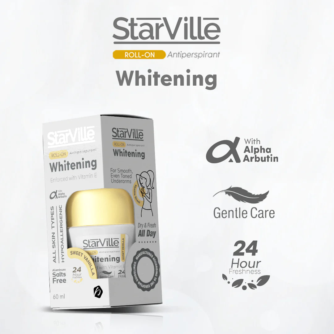 Starville Whitening Roll on Sweet Vanilla