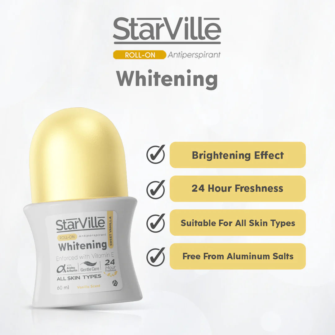 Starville Whitening Roll on Sweet Vanilla