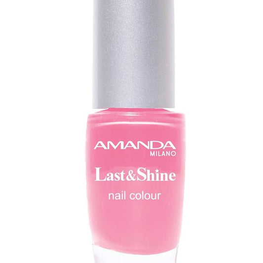 Amanda Milano Last and Shine Nail Polish - 426 Pink, 12 ml