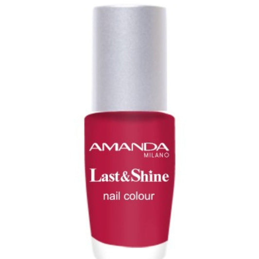 Amanda Milano Last and Shine Nail Polish - 495 Pink, 12 ml