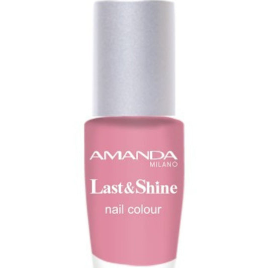 Amanda Milano Last and Shine Nail Polish - 491 Pink, 12 ml