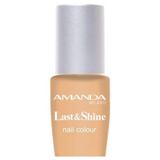 Amanda Milano Last and Shine Nail Polish - 470 Brown, 12 ml