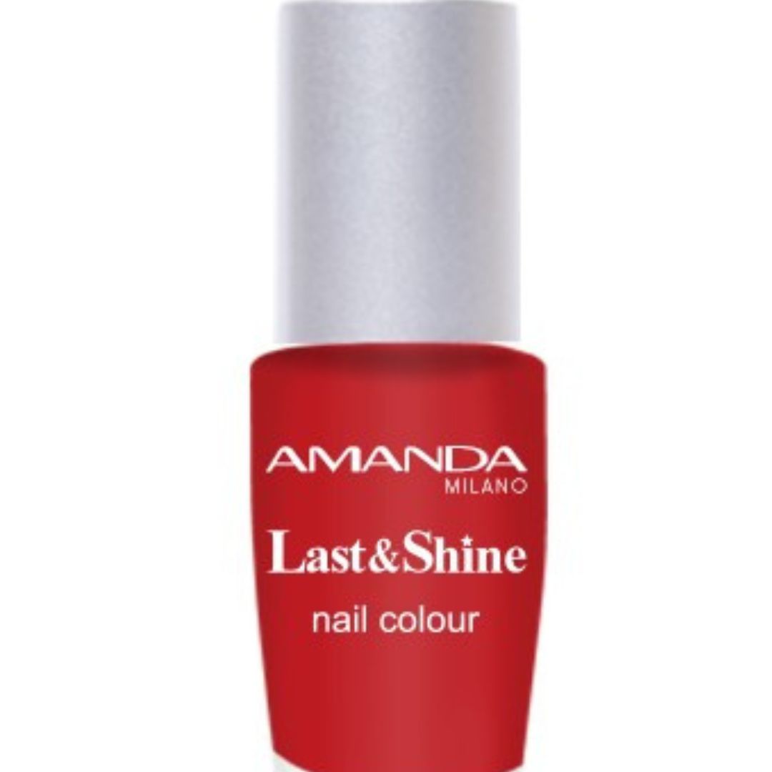 Amanda Milano Last and Shine Nail Polish - 505 Pink, 12 ml