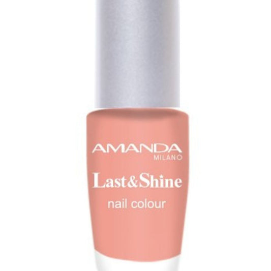 Amanda Milano Last and Shine Nail Polish - 531 Pink, 12 ml