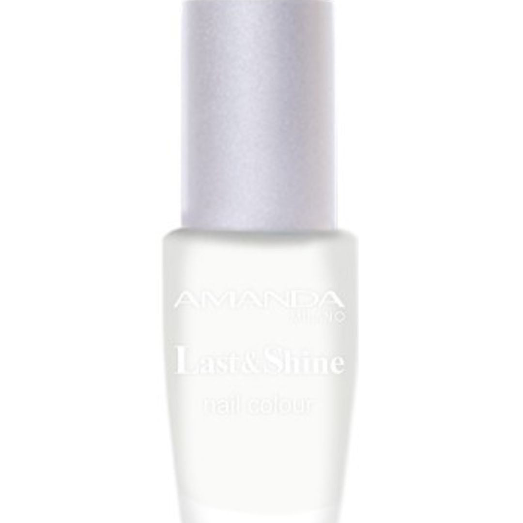 AMANDA MILANO Last and Shine Nail Polish - FM2-06 French White, 12 ml