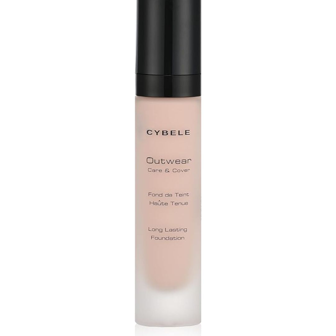 Cybele outwear long lasting foundation - 30 ml - ivory 01