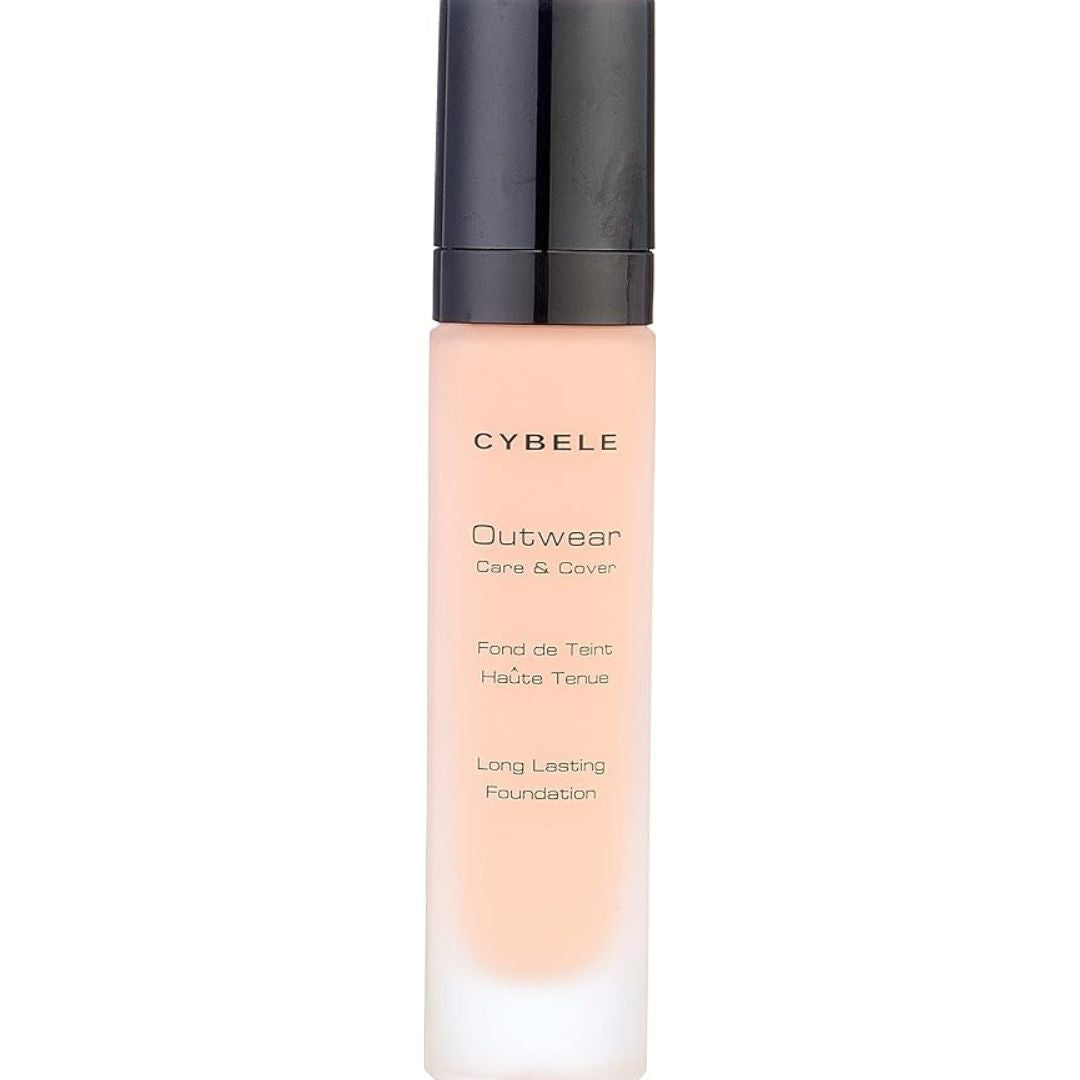 Cybele outwear long lasting foundation - 30 ml - petal 08