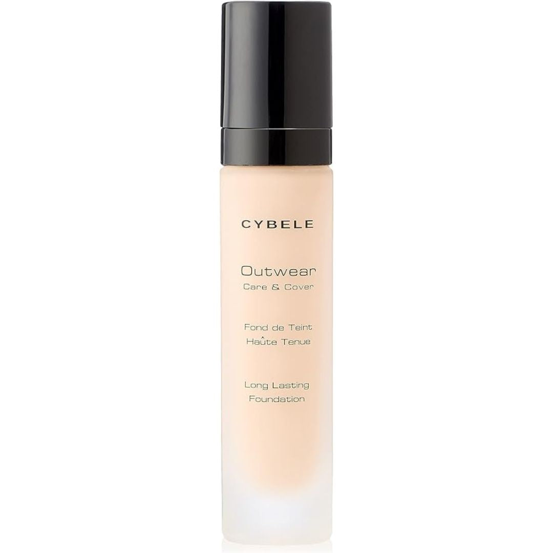 Cybele outwear long lasting foundation - 30 ml - porcelain 07