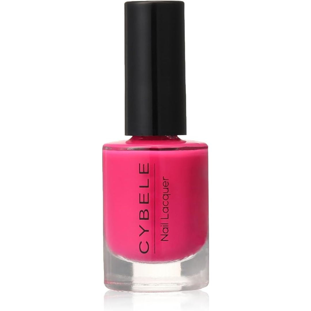 Cybele nail polish lacquer - 86 rose vamp, 10 ml