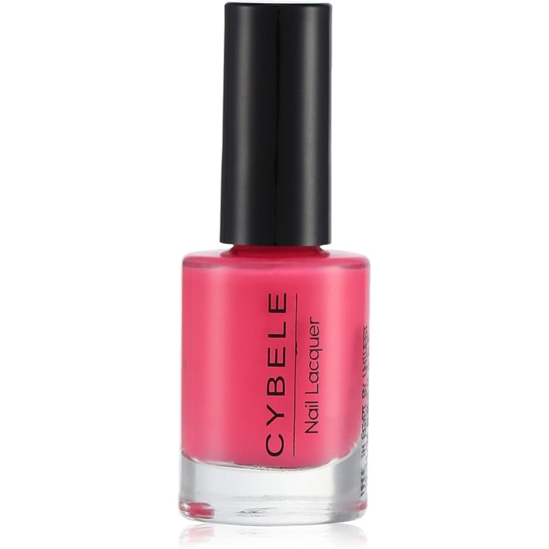 Cybele nail polish lacquer - 84 fuchsia, 10 ml