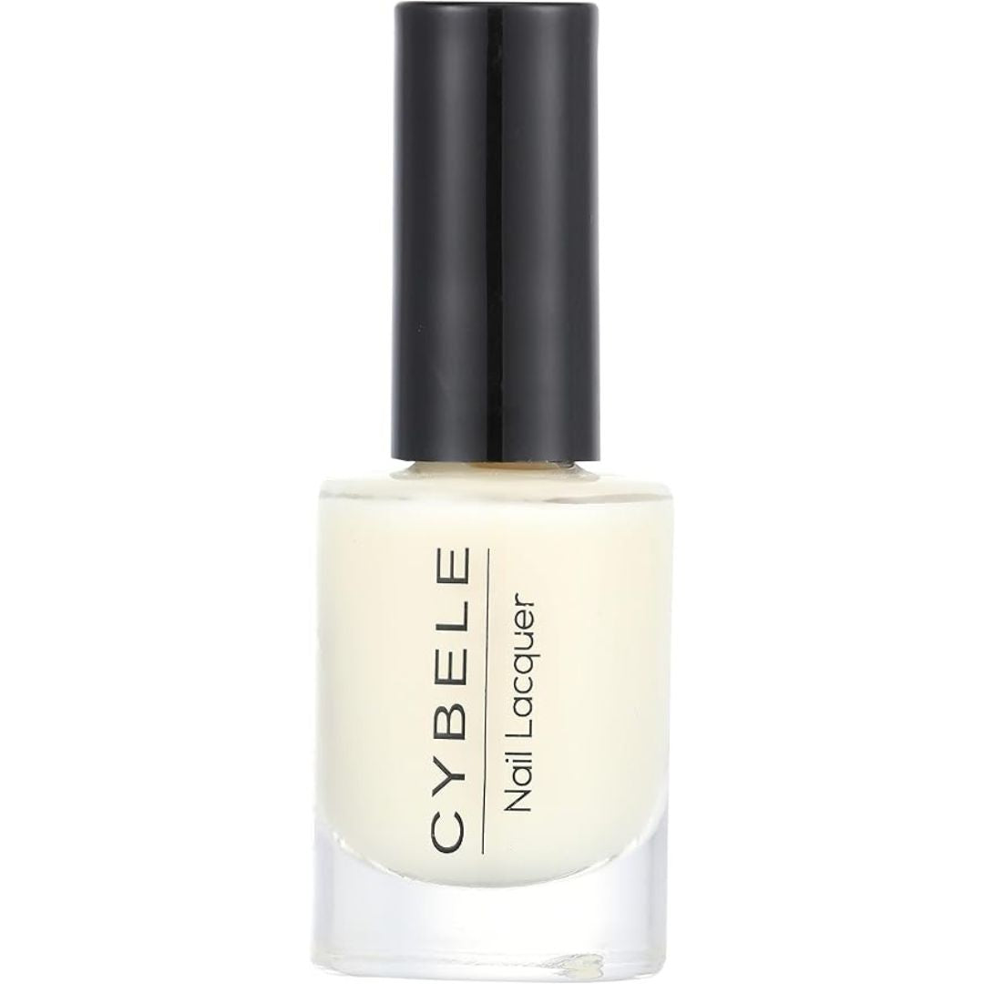 Cybele nail polish lacquer - 7 sheer nude, 10 ml