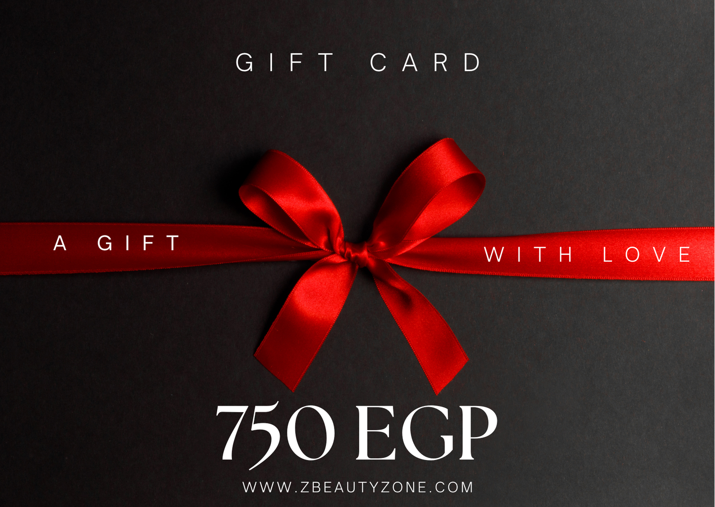 Z Gift Card 750 EGP