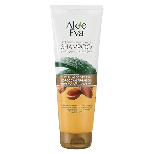 Aloe Eva strengthening hair shampoo with aloe vera and moroccan argan oil - 230 ml