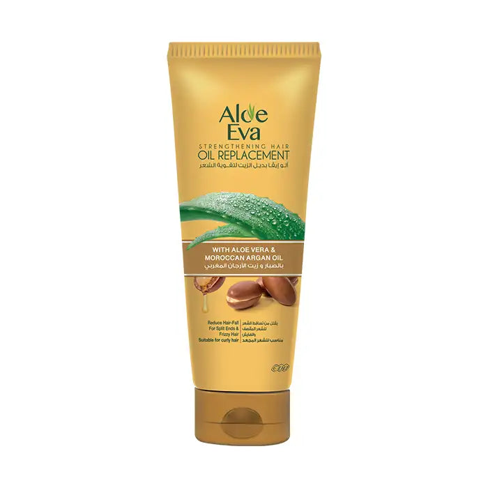 Aloe Eva strenghthening hair oil replacement with Aloe vera and argan oil 250 ml