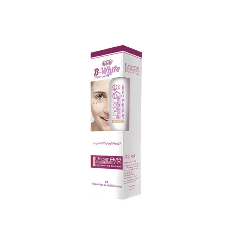 EVA B-WHITE UNDER EYE LIGHTENING CREAM