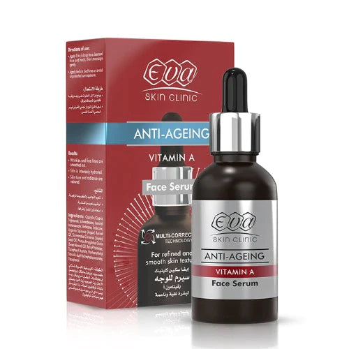 Vitamin A facial serum