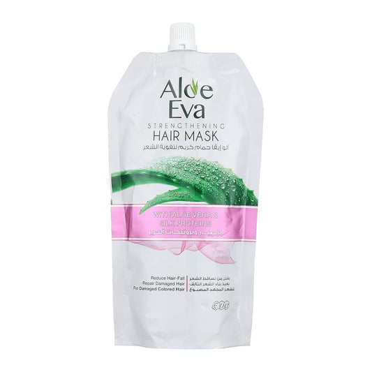 Aloe Eva - Hair Mask Pouch with Aloe Vera & Silk Proteins - 250 gm