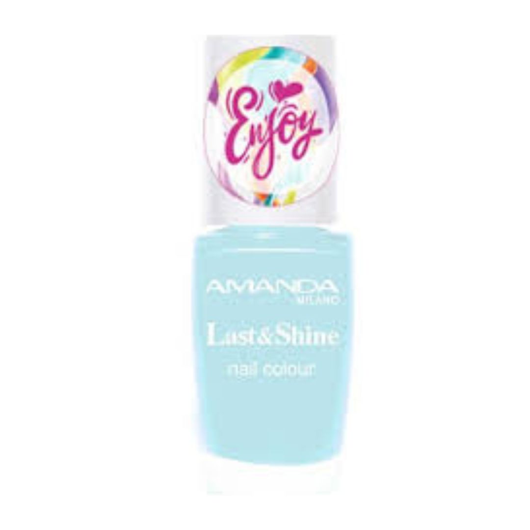 Amanda Last and Shine Nail Polish, No. 615 Baby Blue